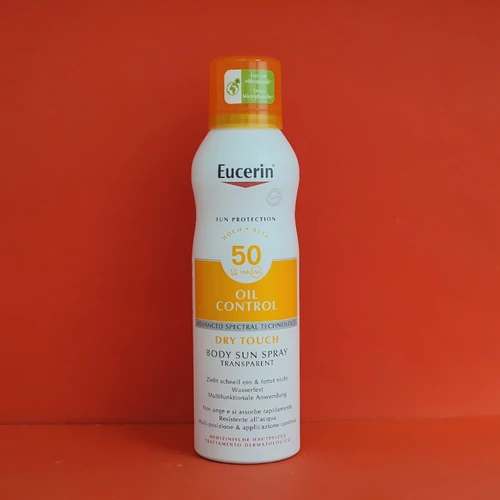 Eucerin Sun napozó spray színtelen FF50 200ml