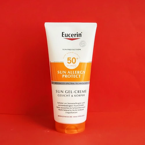 Eucerin Sun napallergia ellen FF50+ 200ml