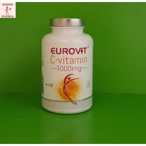 Eurovit C-vitamin 1000 mg retard filmtabletta 180db