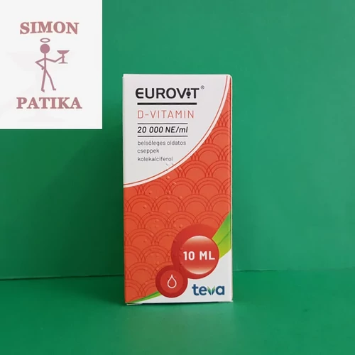 Eurovit D-vitamin cseppek 10ml