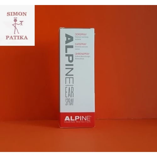 Alpine Ear fültisztító spray