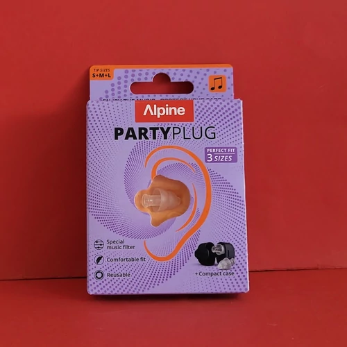 Füldugó Alpine Partyplug 1pár
