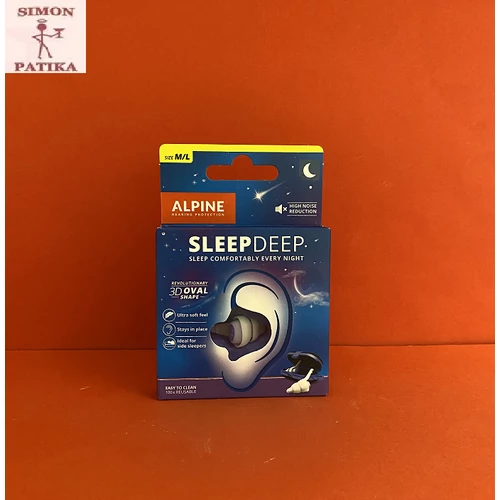 Füldugó ALPINE SleepDeep 1 pár