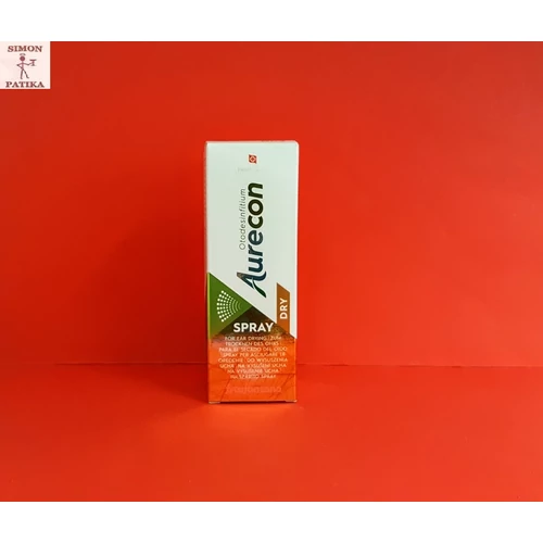 Aurecon Dry fülszárító spray 50ml