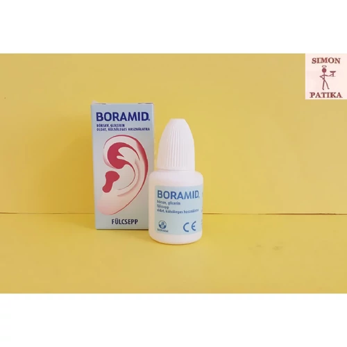 Boramid fülcsepp 10 ml