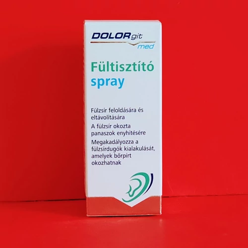 Dolorgit Med fültisztító spray 