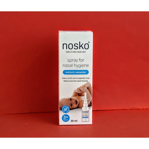 Nosko orrspray 3 hó+ izotóniás 30ml