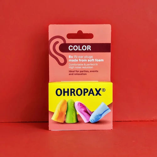 Füldugó OHROPAX ColorPlux színes 4pár