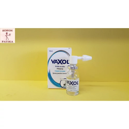 Vaxol olivaolaj fülspray 10ml