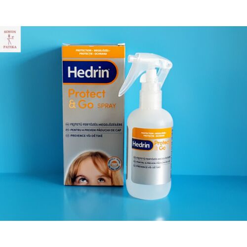 Hedrin Protect Go fejtetű megelőző spray