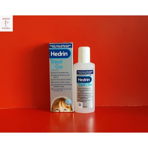 Hedrin Treat Go tetűirtó oldat 50ml
