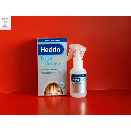 Hedrin Treat and Go tetűirtó spray 60ml
