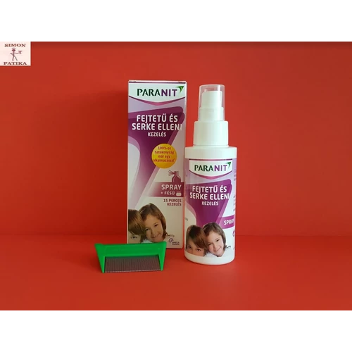 Paranit fejtetű és serke elleni spray 100ml
