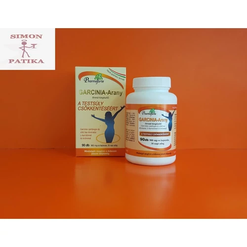 Garcinia - Arany kapszula 90db