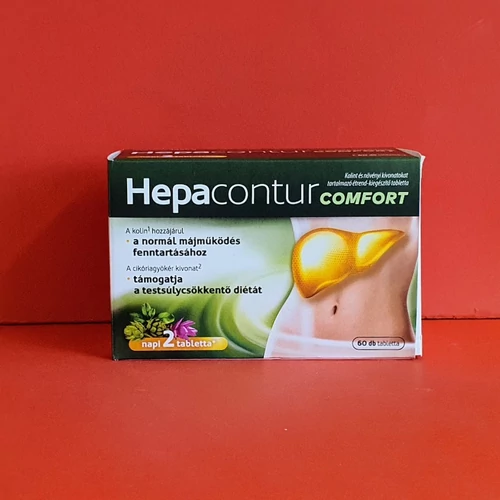 Hepacontur comfort tabletta  60db