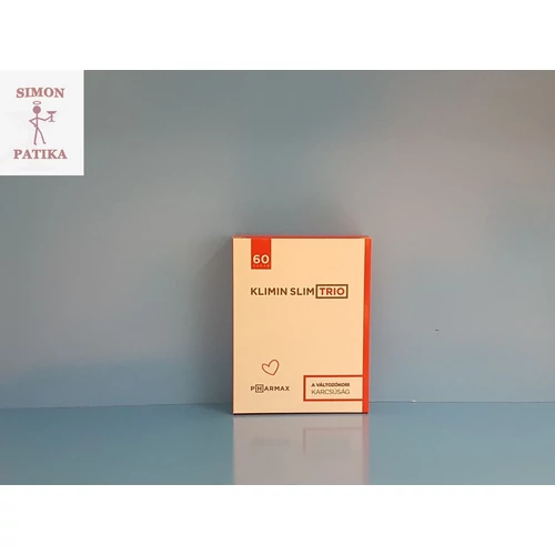 Klimin Slim Trio kapszula 60db