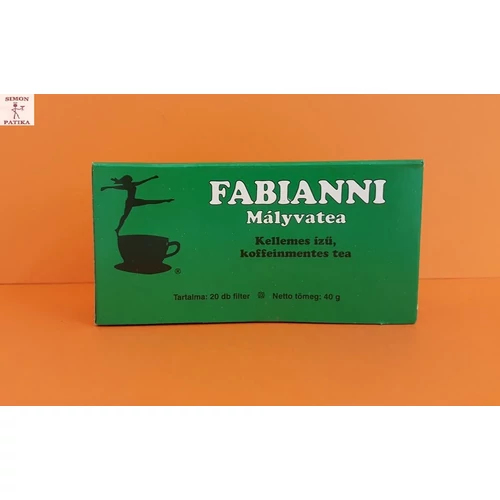 Mályva tea filteres Fabianni 20db