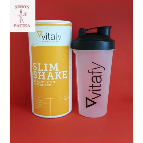 Vitafy Slim Shake diétás por csokoládé 500g