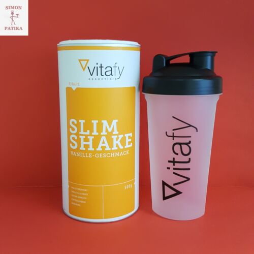 Vitafy Slim Shake diétás por vanília 500g