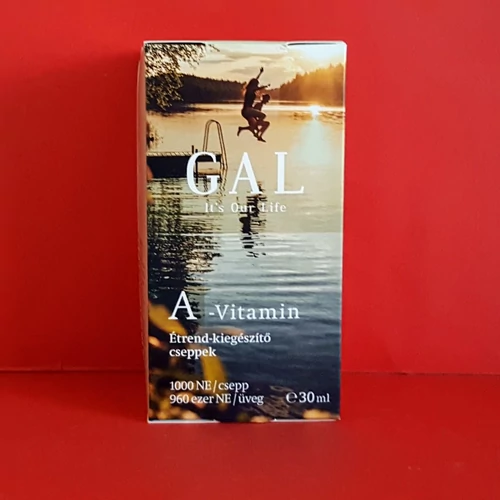 GAL A-vitamin csepp 30ml