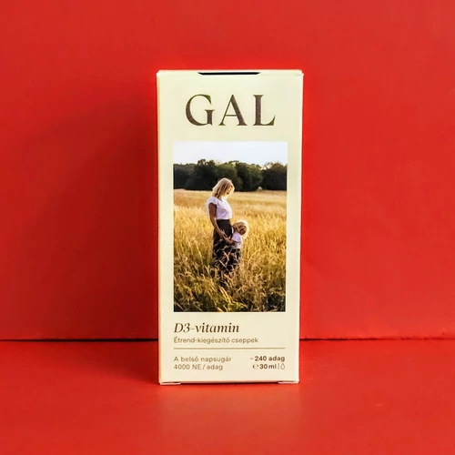 GAL D3-vitamin cseppek 30ml