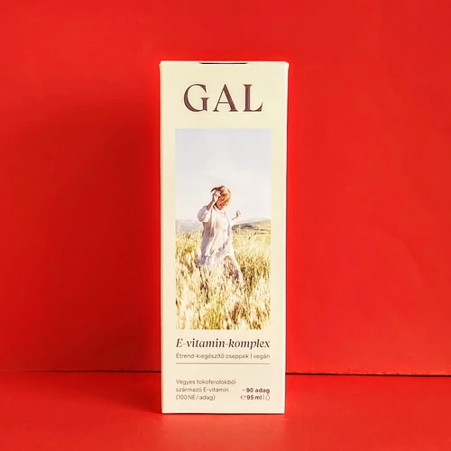 GAL E-vitamin komplex cseppek 95ml