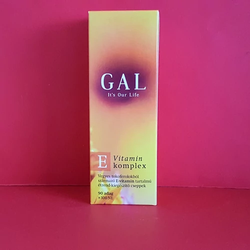 GAL E-vitamin komplex cseppek 95ml