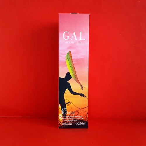 GAL Omega 3 halolaj 250ml