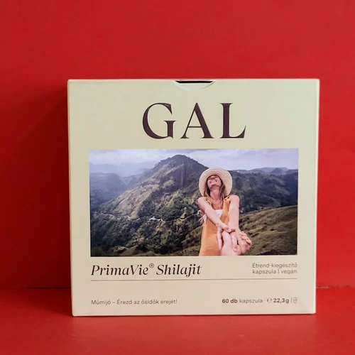 GAL Primavie Shilajit kapszula 60db