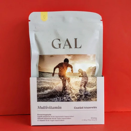 GAL Multivitamin kapszula utántöltő 90adag
