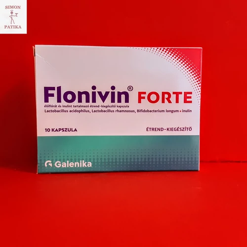 Flonivin Forte élőflóra inulin kapszula 10db