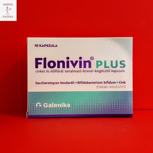 Flonivin Plus Cink élőflóra kapszula 10db