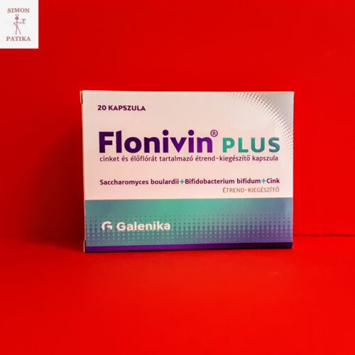 Flonivin Plus Cink élőflóra kapszula 20db