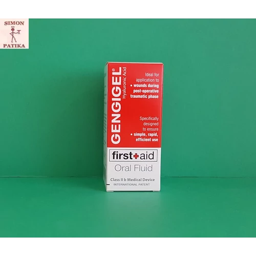 Gengigel First Aid oldat 50ml