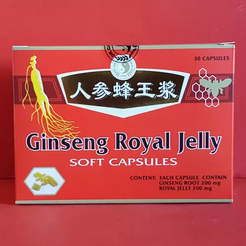 Ginseng Royal Jelly kapszula 30db