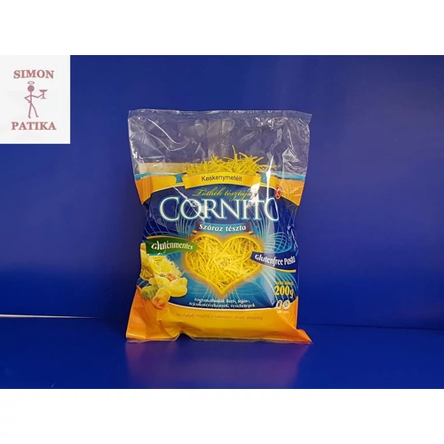 Cornito gluténmentes tészta keskenymetélt