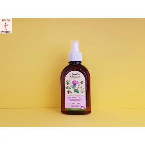 Green Pharmacy hajelixír, hajerősítő, hajhullás 250ml