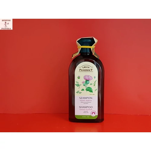 Green Pharmacy sampon hajhullás ellen 350ml