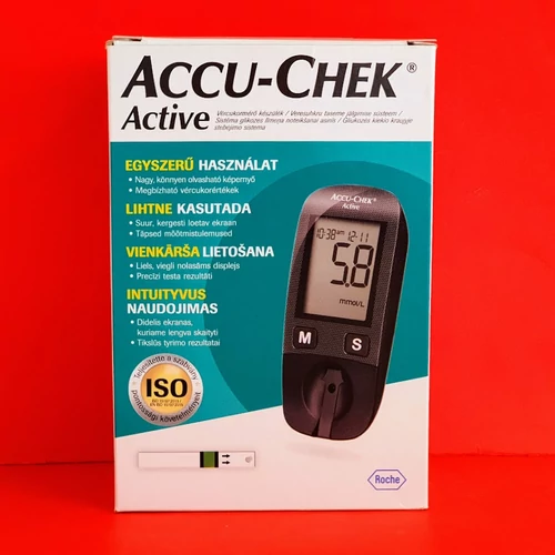 Accu-Chek vércukorszintmérő készülék