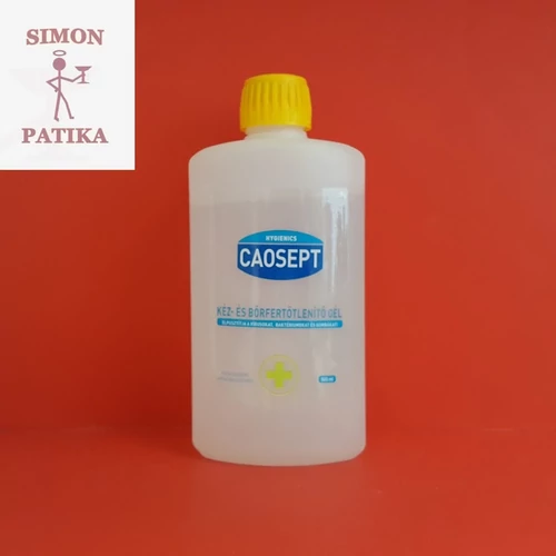Caosept kéz és bőrfertőtlenítő gél 500ml