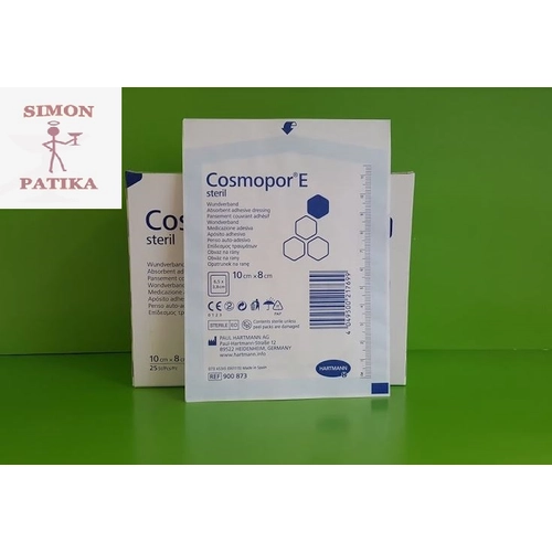 Cosmopor steril  10  x 8cm 25db