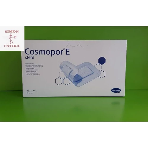 Cosmopor steril  20  x10cm 25db