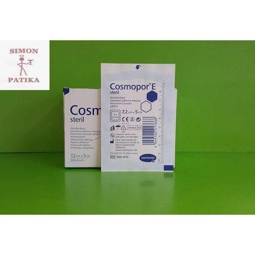 Cosmopor steril  7,2x 5cm 50 db