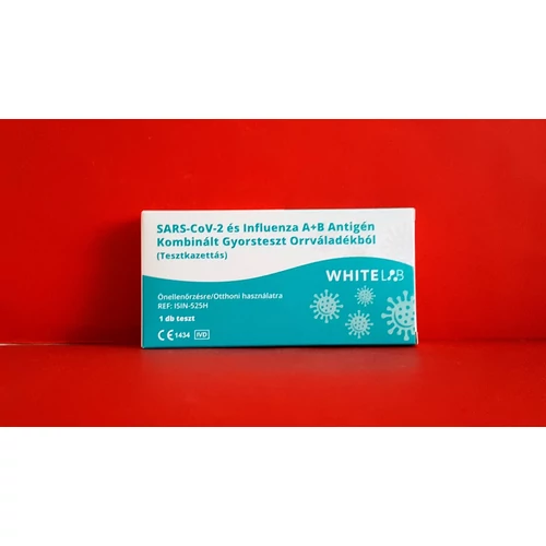 Whitelab Covid-19 Influenza A B Combo orrteszt