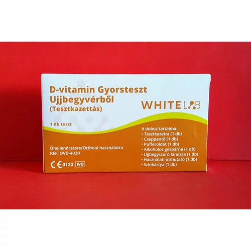 Whitelab D-vitamin gyorsteszt 1db