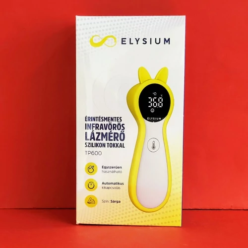 Lázmérő érintésmentes infravörös Elysium 