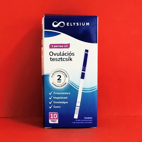Elysium ovulációs teszt csík 2db