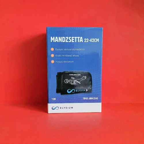 Vérnyomásmérő mandzsetta Elysium 22-42cm