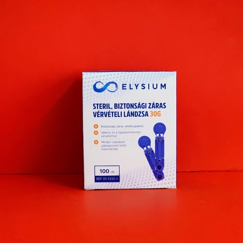 Vérvételi lándzsa 30G Elysium