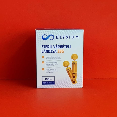 Vérvételi lándzsa 33G Elysium 100db